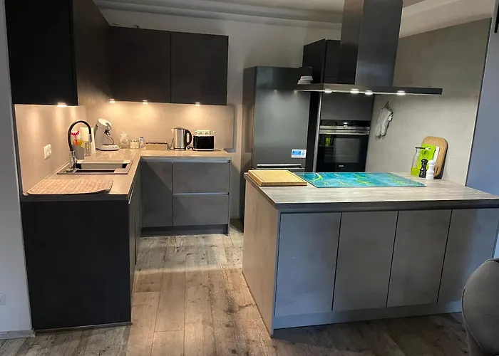 Geraeumige, Moderne 110 Qm Wohnung Naehe Messe Essen