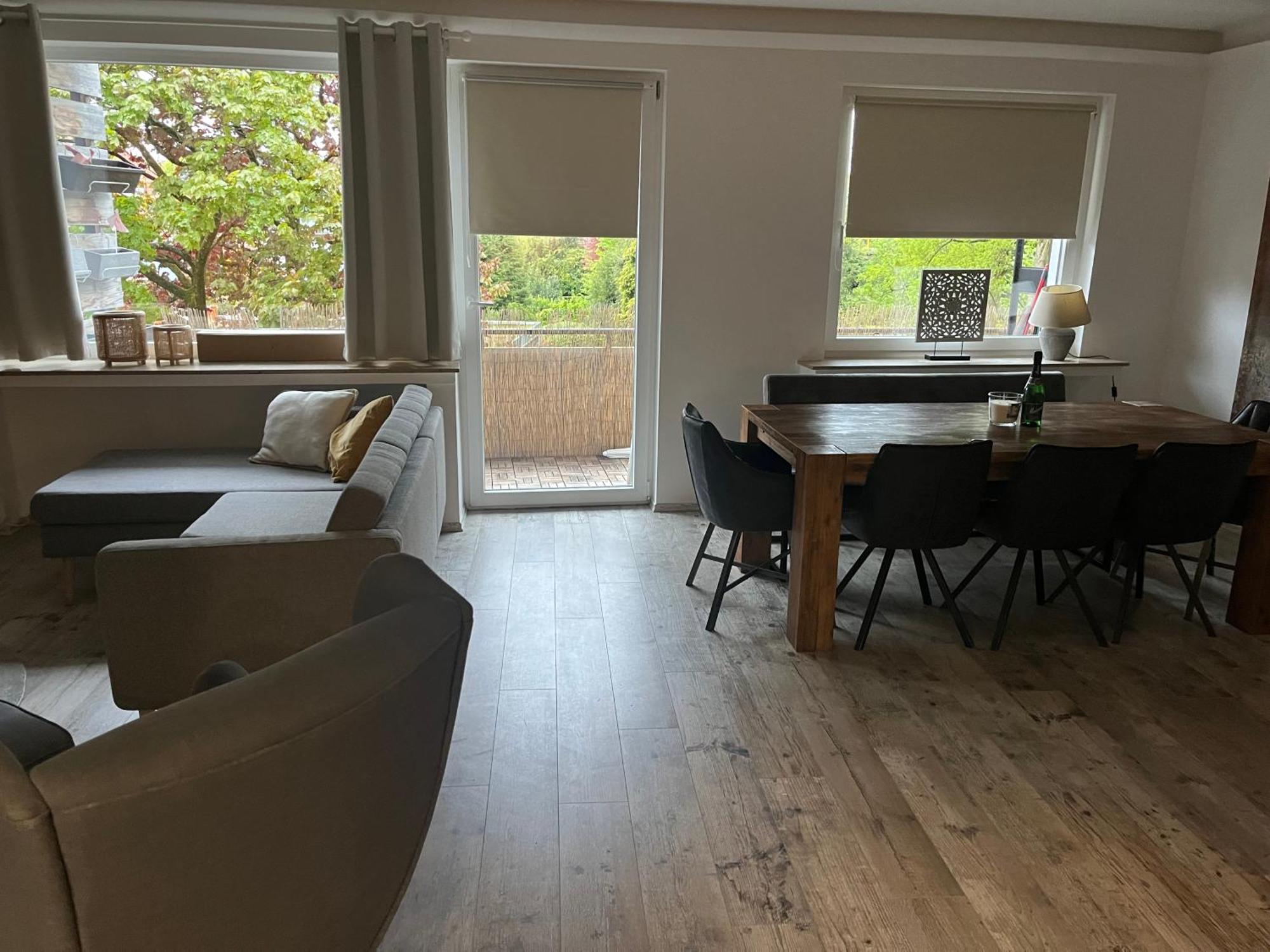 Geraeumige, Moderne 110 Qm Naehe Messe Apartment