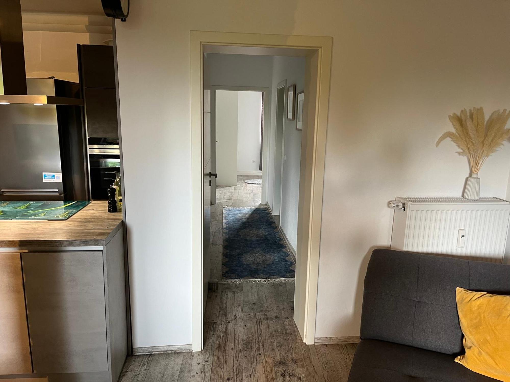 Apartment Geraeumige, Moderne 110 Qm Naehe Messe